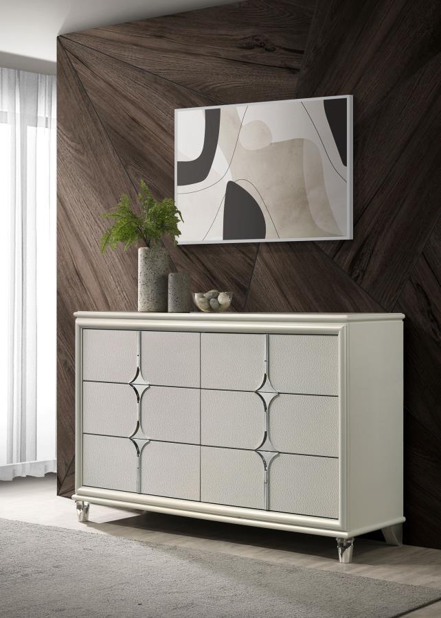 Olivia - 6-Drawer Dresser