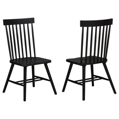 Andrews - Windsor Spindle Back Dining Side Chair (Set of 2)