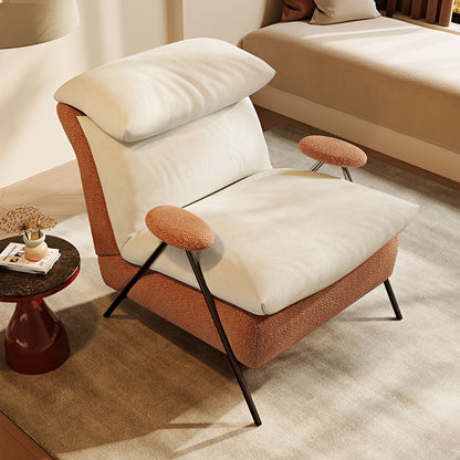 Ergonomic Single Chair