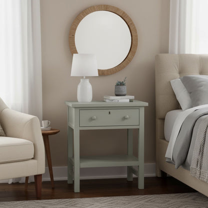 Finley - 1 Drawer Storage Nightstand