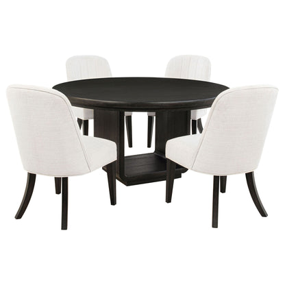 Bangor - Round Dining Table Set With Chairs