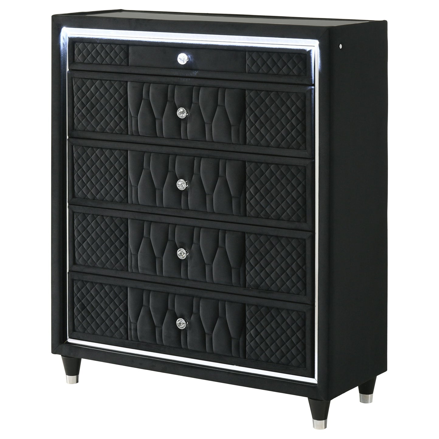Mika - 5 Drawer LED Chest