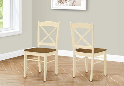 Dining Chair, Side, Dining Room, Transitional (Set of 2)