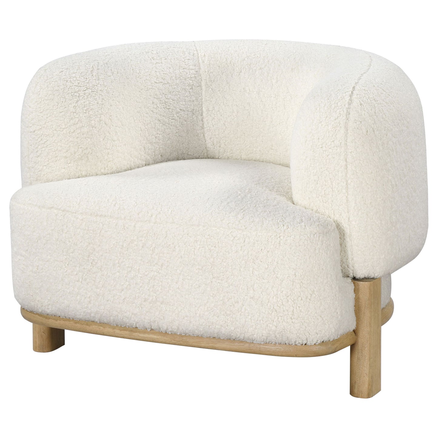 Kensing - Barrel Back Accent Chair