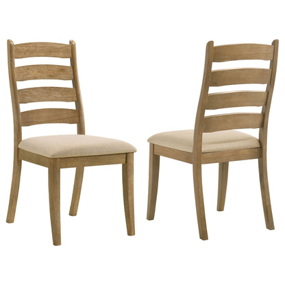 Danvers - Wood Dining Side Chair (Set of 2) - Brown Oak