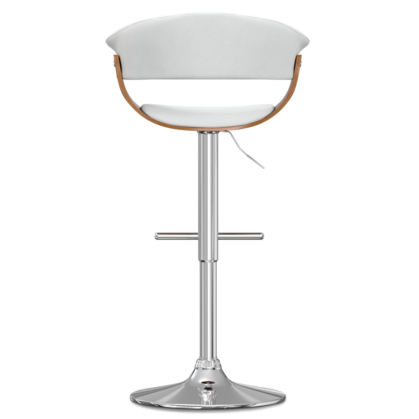 Sheldon - Upholstered Adjustable Swivel Bar Stool