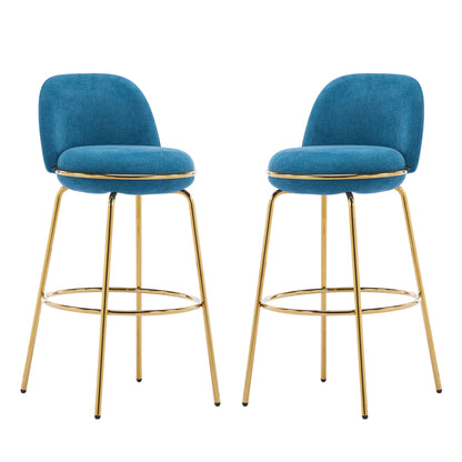 Rio Claro - Indoor Upholstered Barstool (Set of 2)