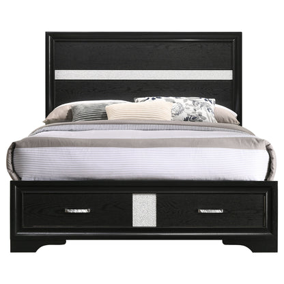 Urbana - Storage Panel Bed