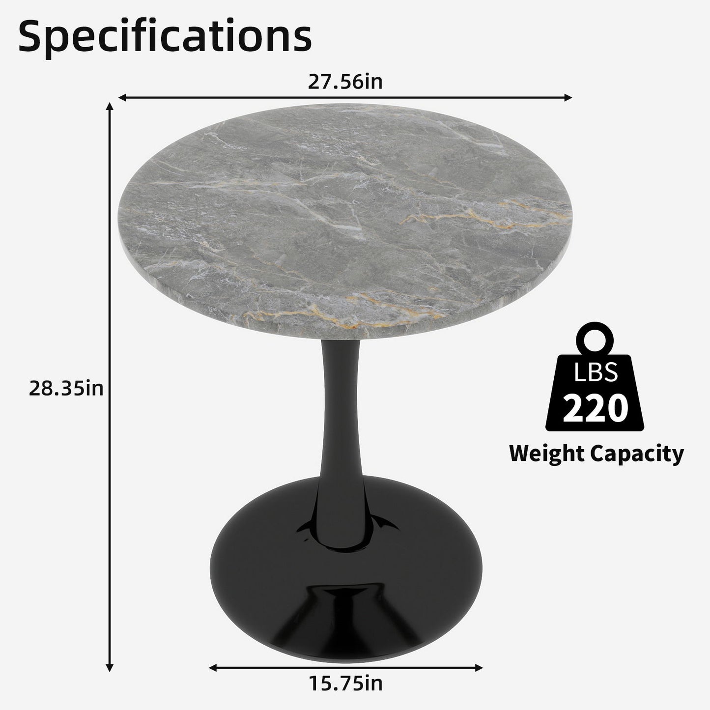Coffee Table, Round
