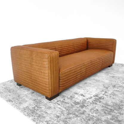 Foster - Waxy Sofa - Tan