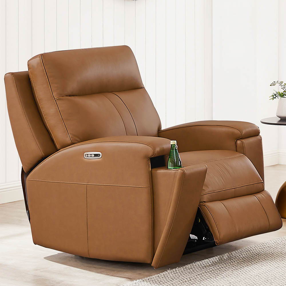 Venice - Power Headrest Zero Gravity Recliner - Brown