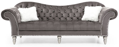 Wilshire - Soft Velvet Sofa