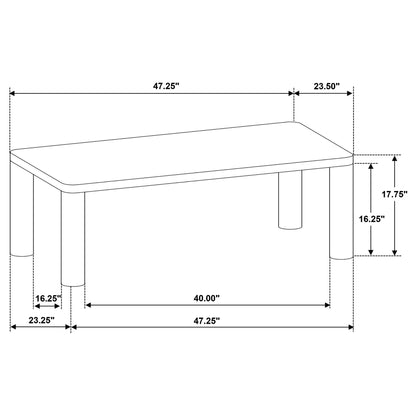 Bryant - Table With Cylindrical Legs