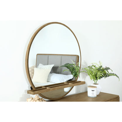 Benson - Round Dresser Mirror