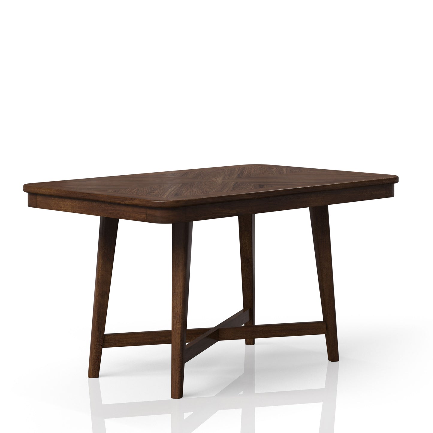 Mid-Century Modern Dining Table - Cherry