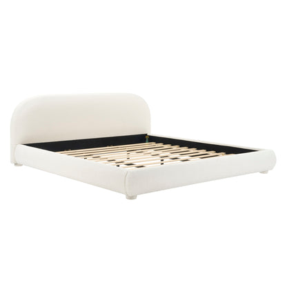 Simple Modern Bedroom Double Upholstered Bed