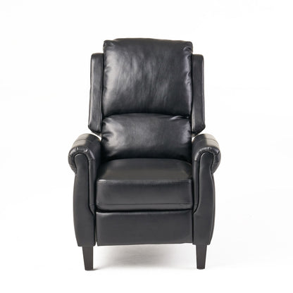 Contemporary Push Back Recliner Chair