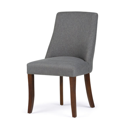 Walden - Deluxe Dining Chair (Set of 2) - Slate Gray