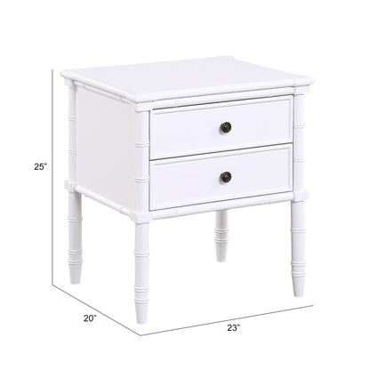 Emmett - 2 Drawer Nightstand