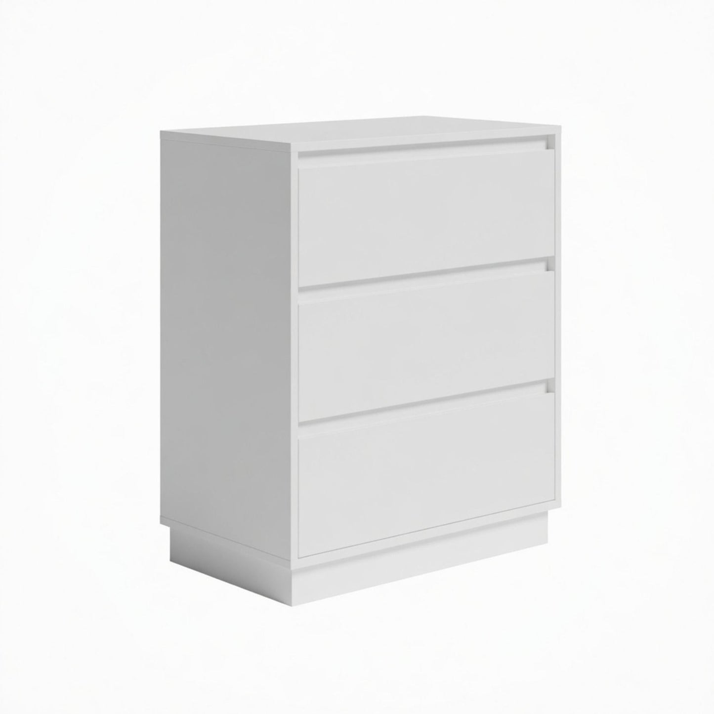 3 Drawer Nightstand, Bedroom Side Table