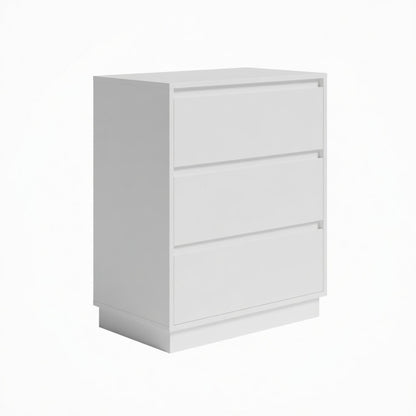 3 Drawer Nightstand, Bedroom Side Table