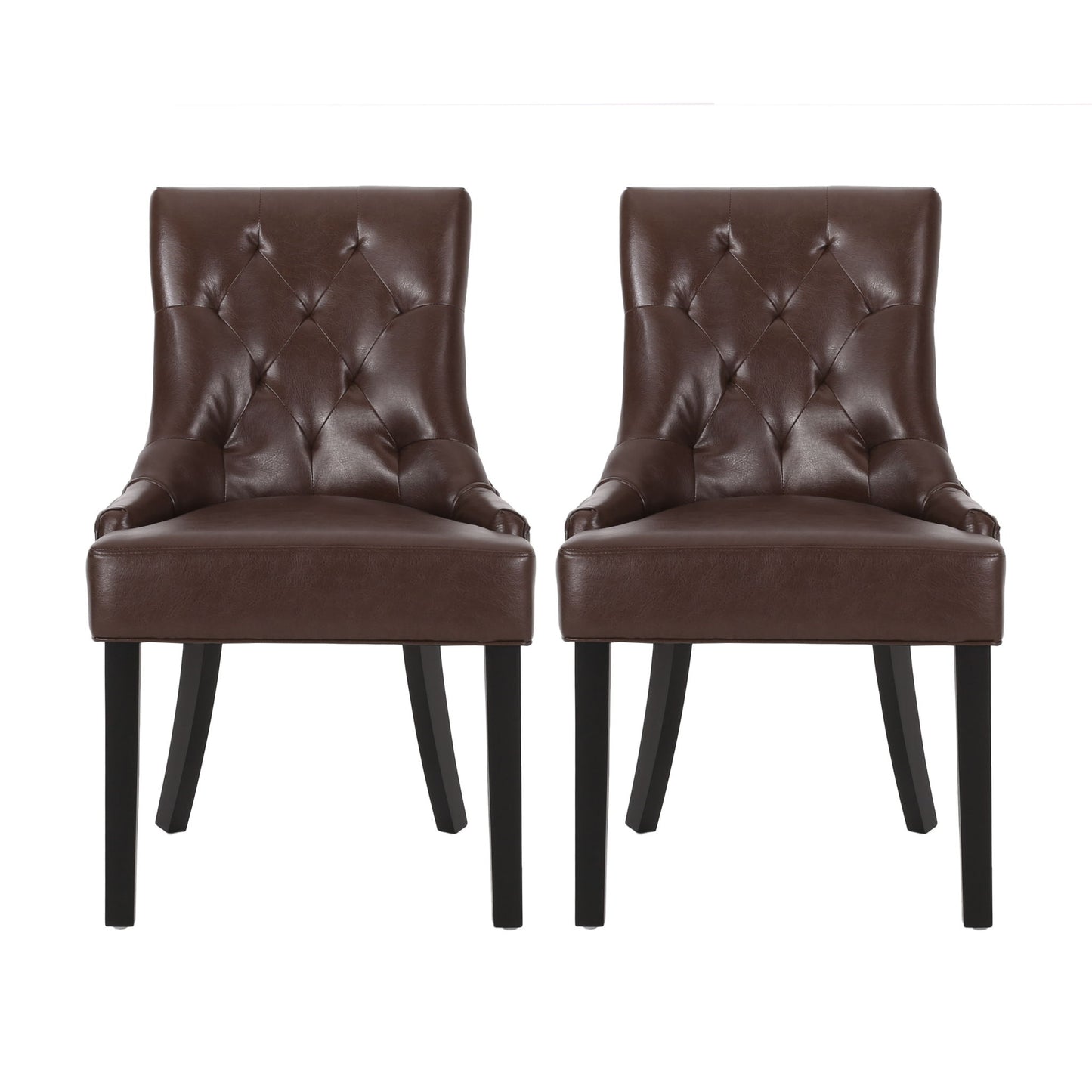 Cheney - Contemporary Dining Chair Tufted Upholstery (Set of 2)