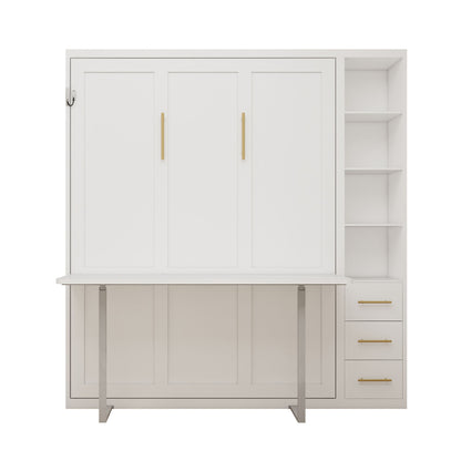 Folding Vertical Murphy Wall Bed