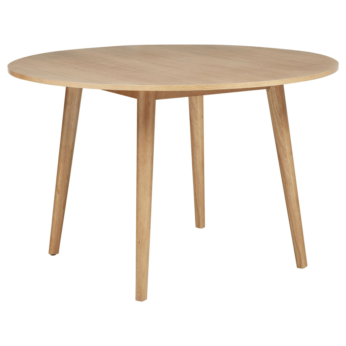 Calloway - Round Dining Table - Brown