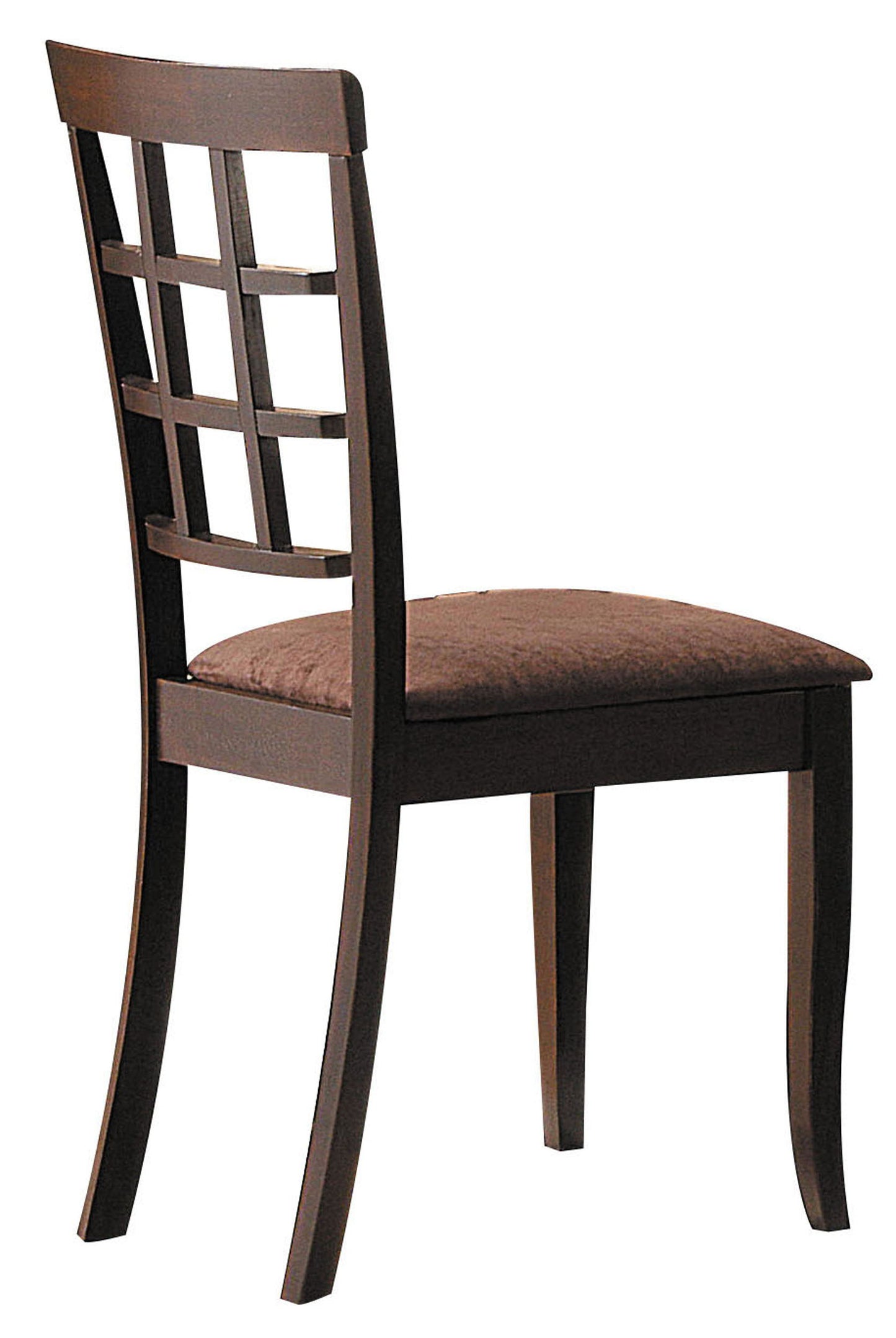 Cardiff - Micro Side Chair (Set of 2) - Dark Brown