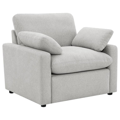 Collins - Upholstered Power Recliner Chair