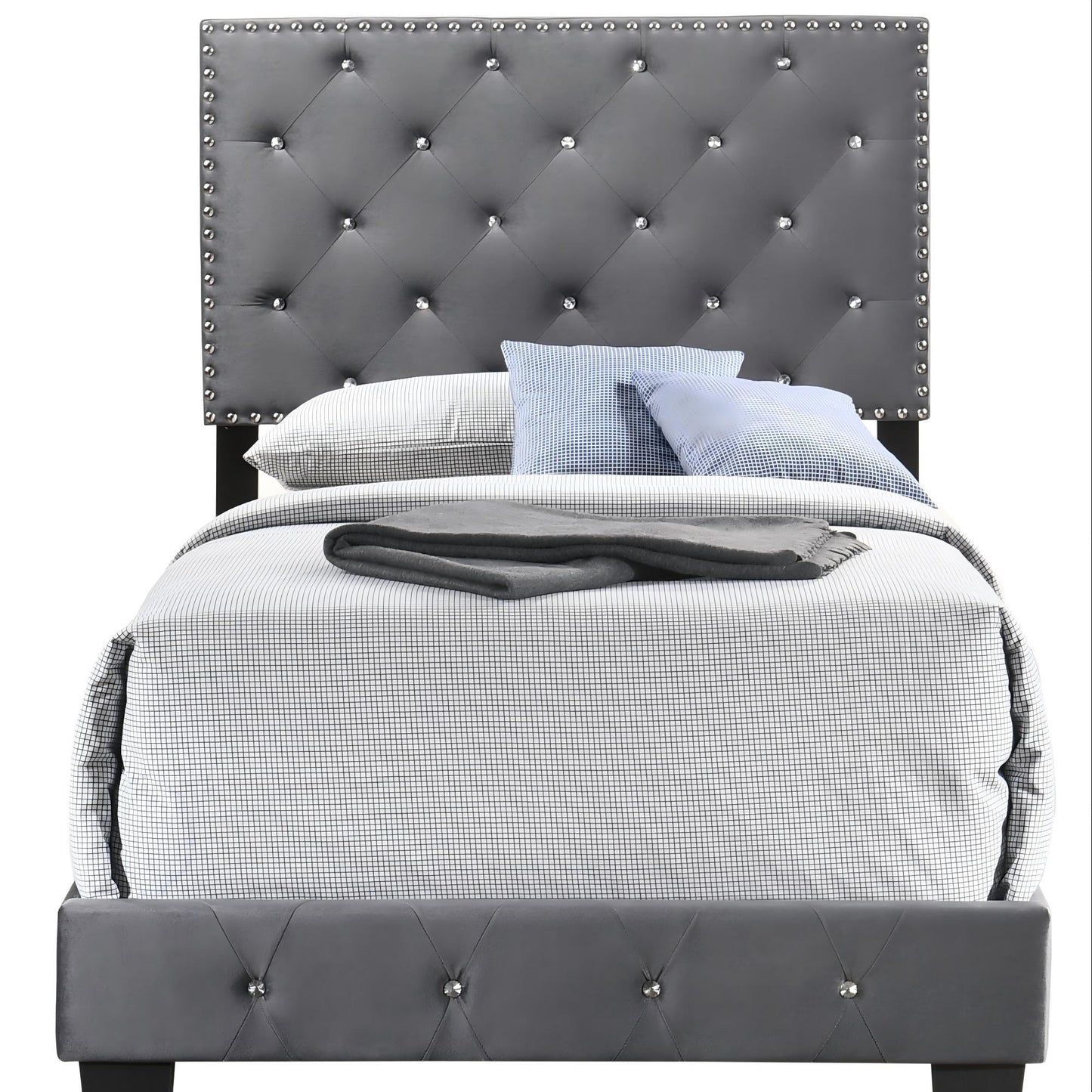 Luxurious Upholstered Bed
