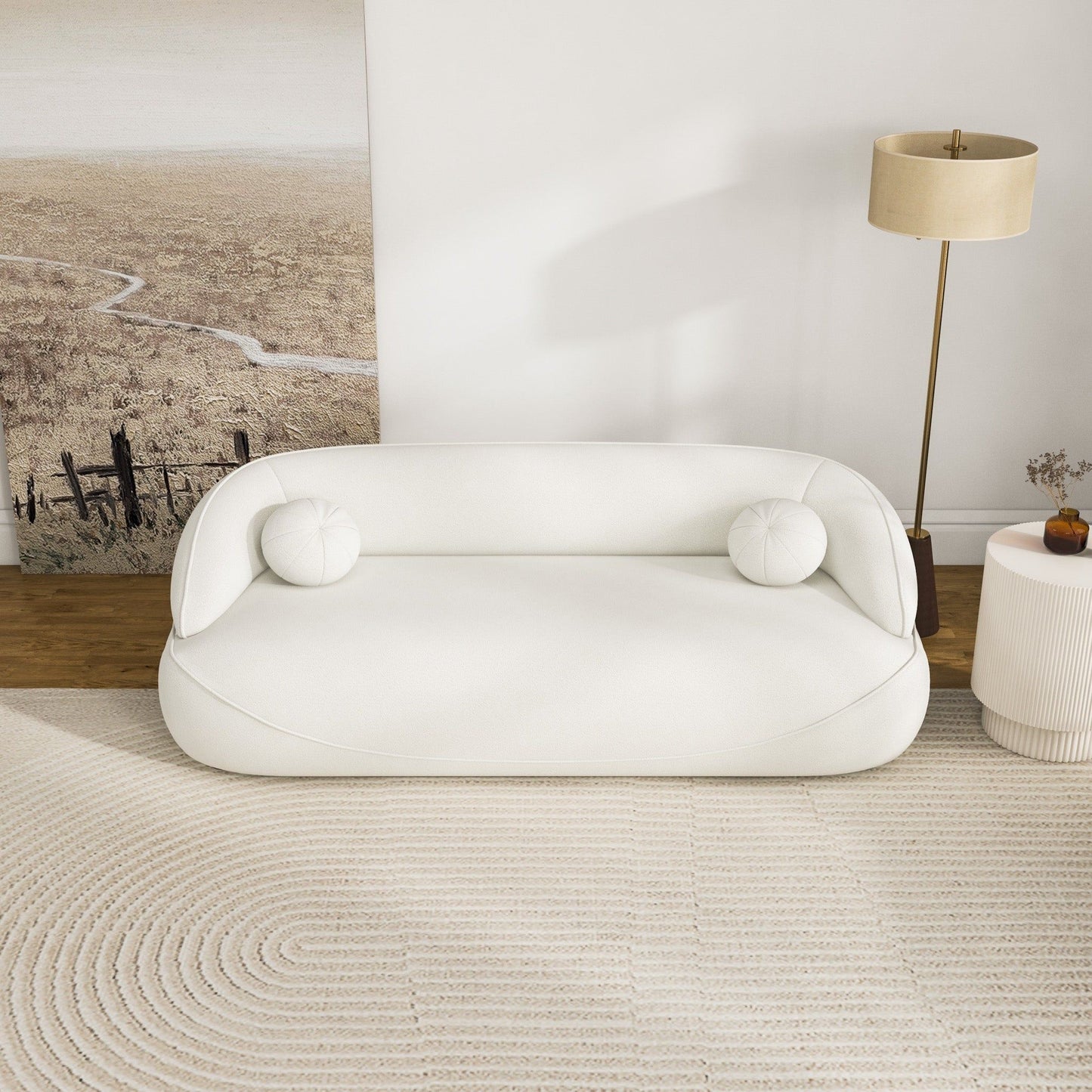 Andrew - Boucle Sofa