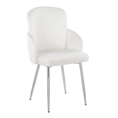 Dahlia - Contemporary, Dining Chair (Set of 2)