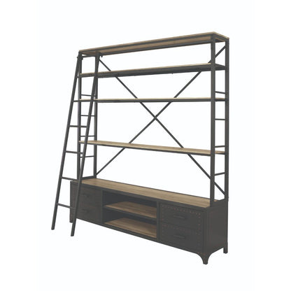 Actaki - Bookshelf & Ladder