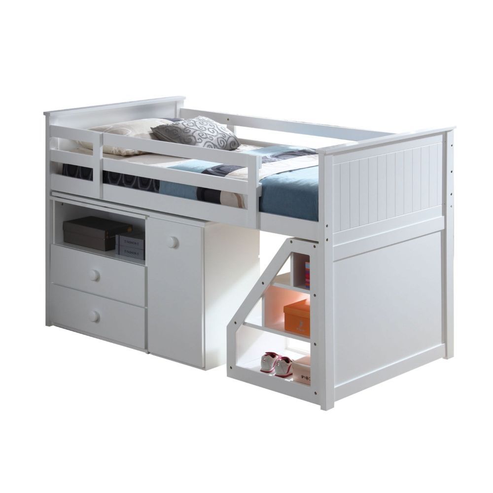 Wyatt - Loft Bed - White