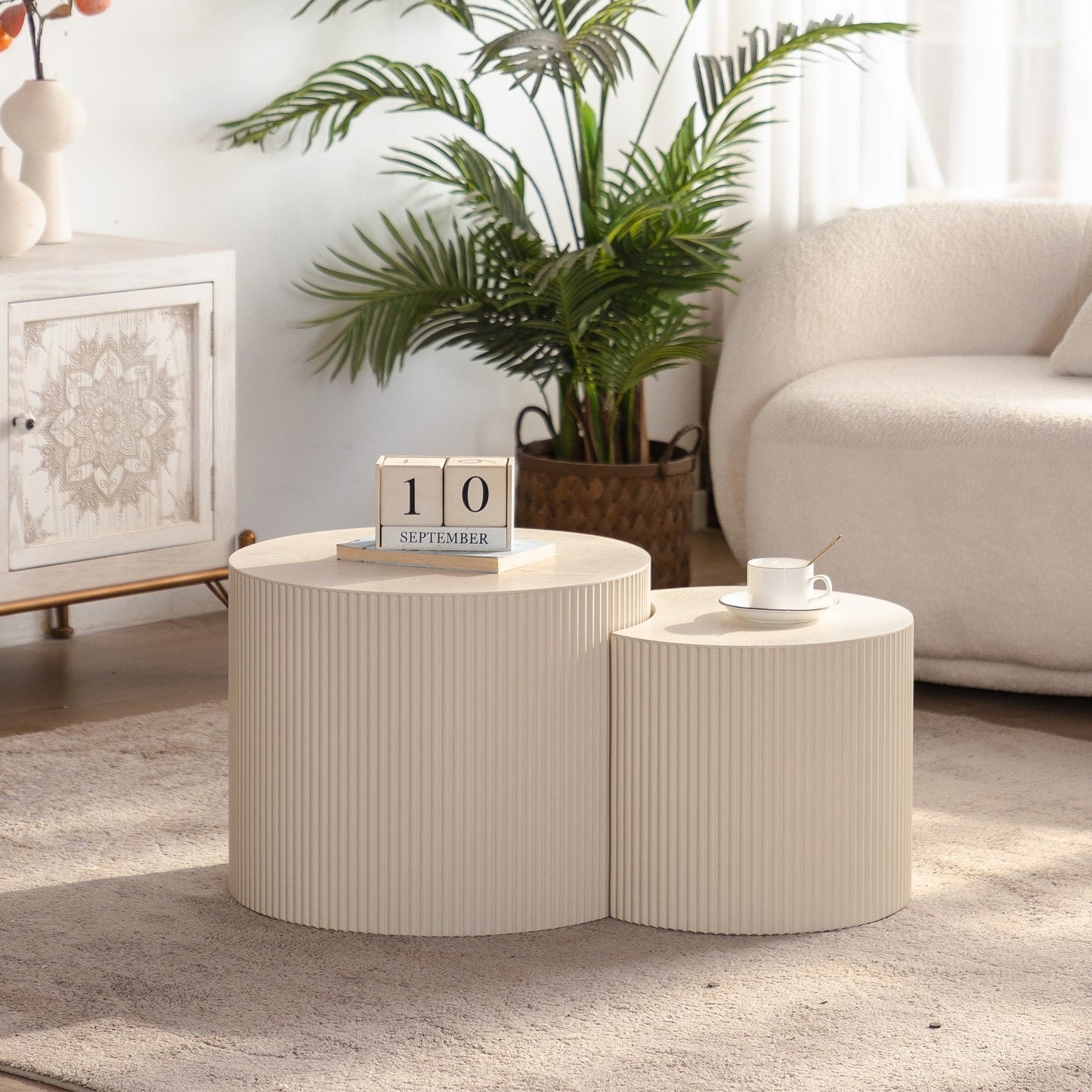 Round Coffee Table For Living Room