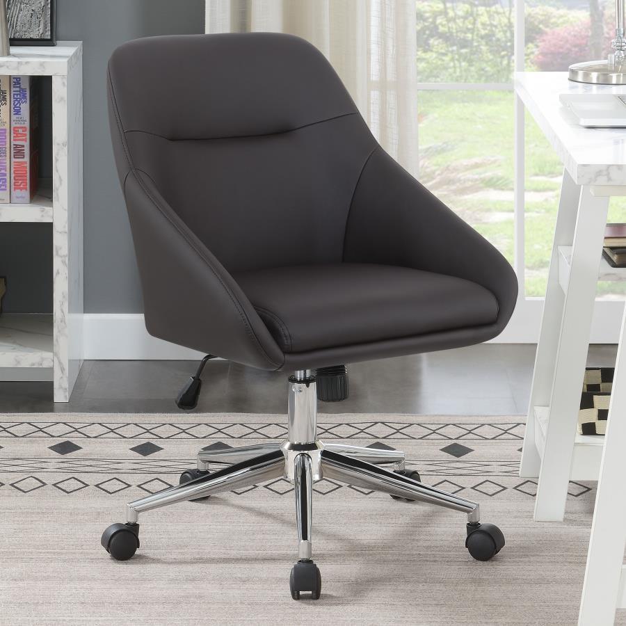 Jackman - Upholstered Adjustable Home Office Desk Chair