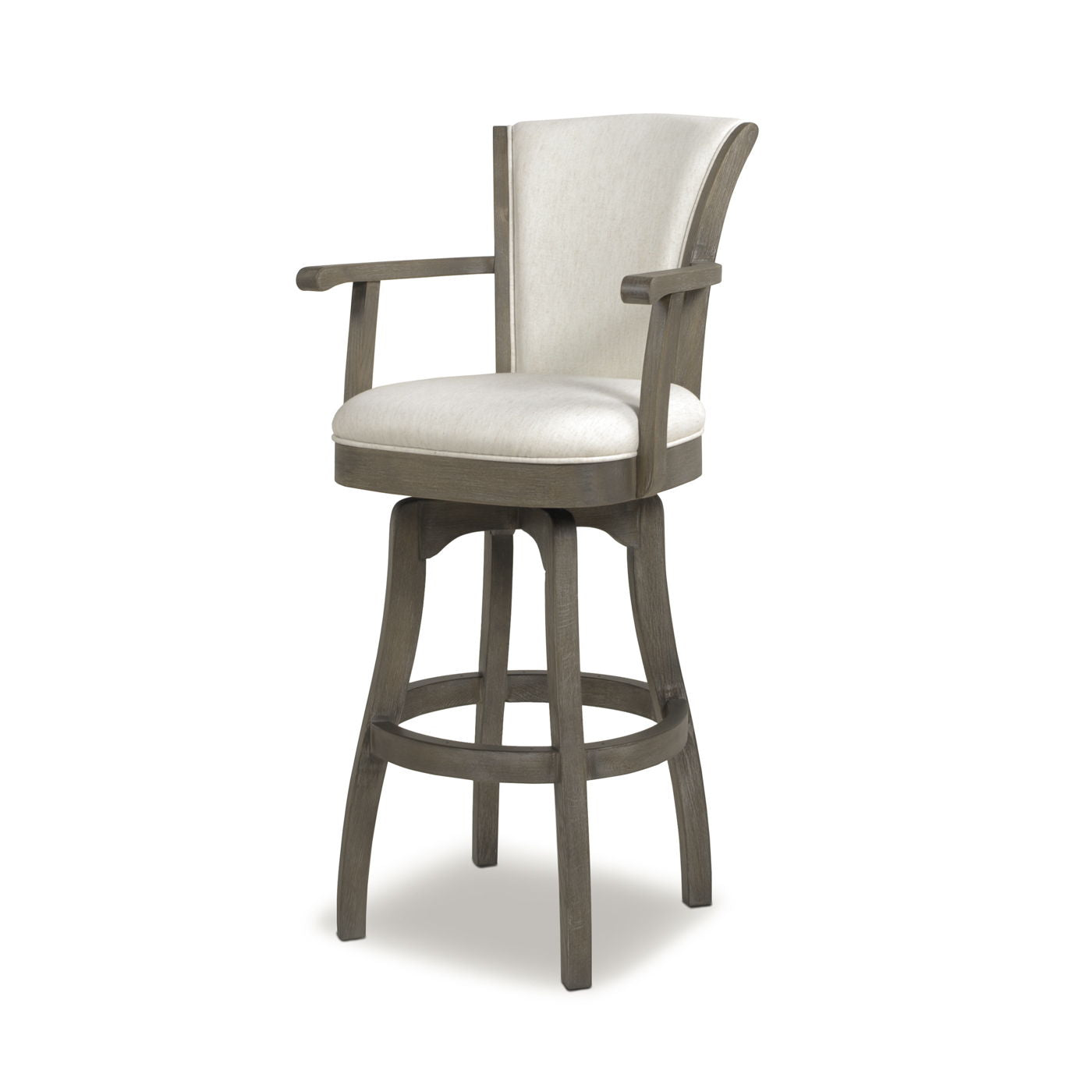 Williams - Swivel Bar Stool With Armrests