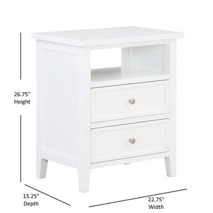 Weston - 2 Drawer Nightstand