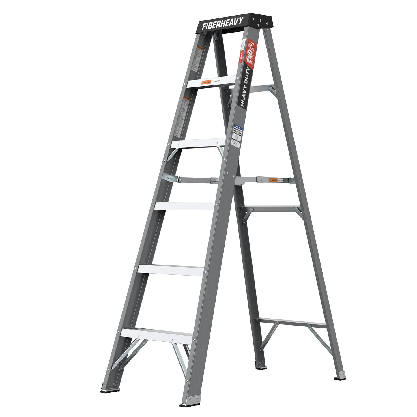 High Quality Fibreglass Step Ladder