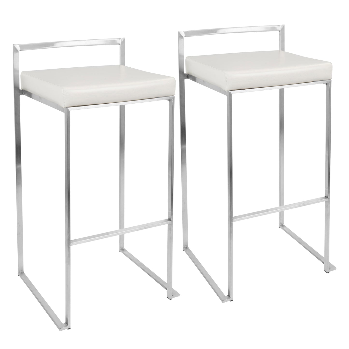 Fuji - Contemporary Stackable Design Barstool