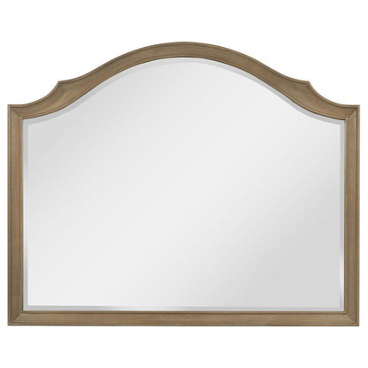 Revello - Dresser Mirror - Washed Mango