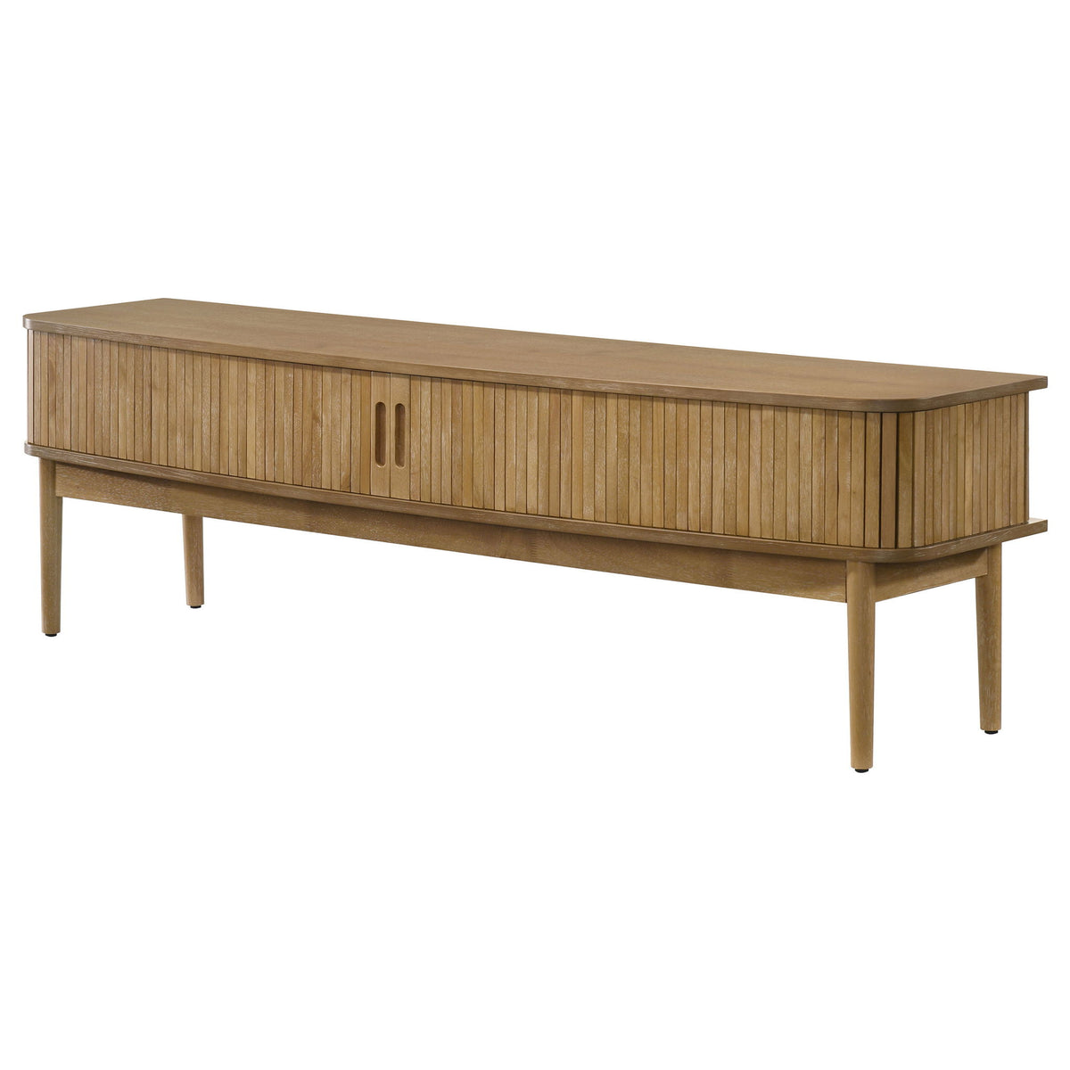 Teleli - TV Stand - Natural