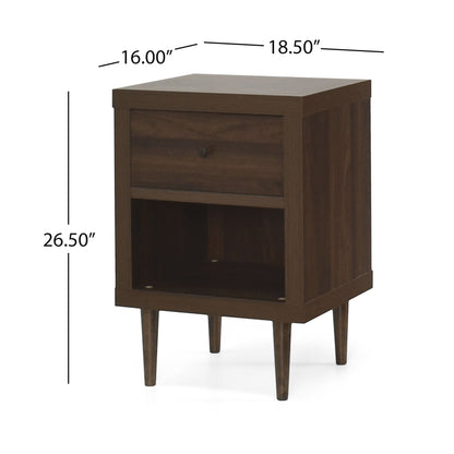 Nystrom - Single Drawer Nightstand