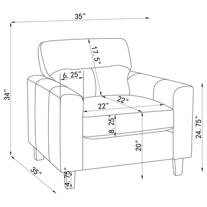 Remington - Accent Chair