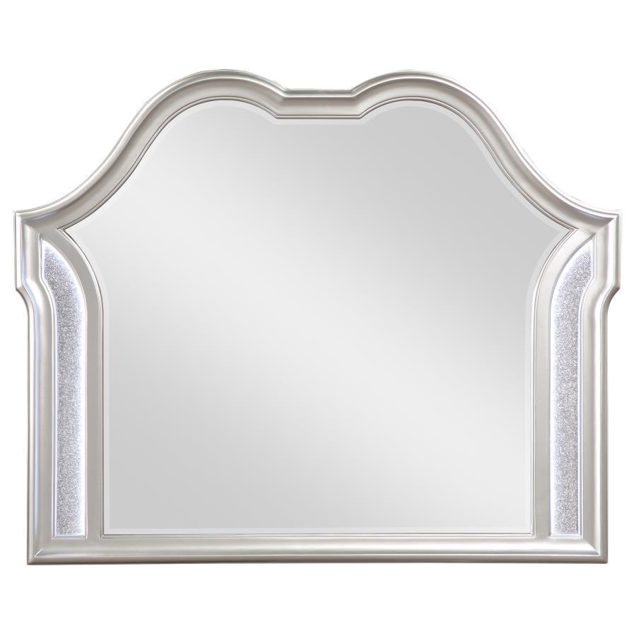 Evangeline - Dresser Mirror - Silver Oak