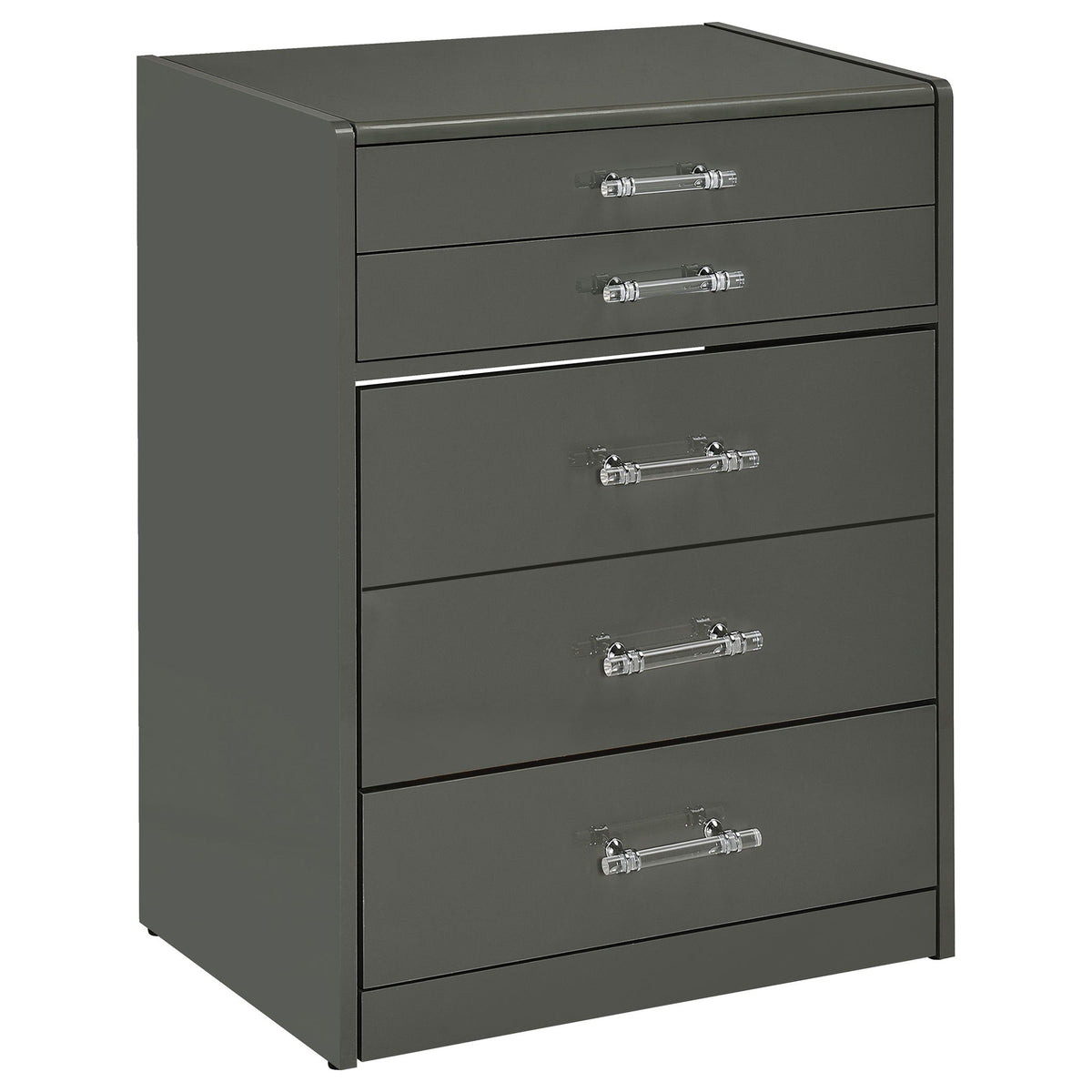 Ayuba - 3 Drawer Makeup Vanity Table With Mirror And Stool