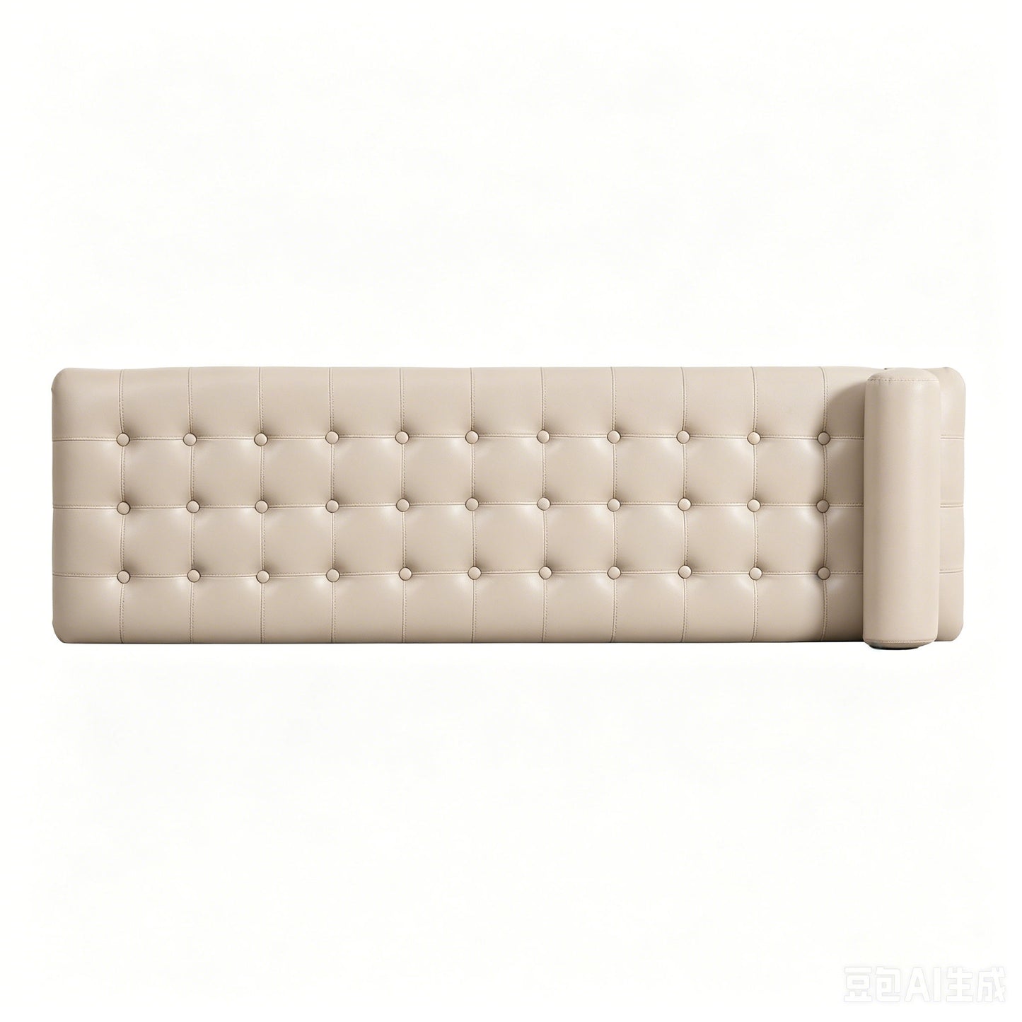 Upholstered End Of Bed Bench With Headrest