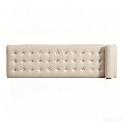 Upholstered End Of Bed Bench With Headrest