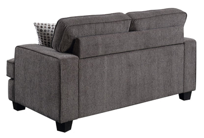 Andie - Loveseat - Gray